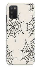 Spider Web Samsung A03s Hard Case Back Cover by Casekaro