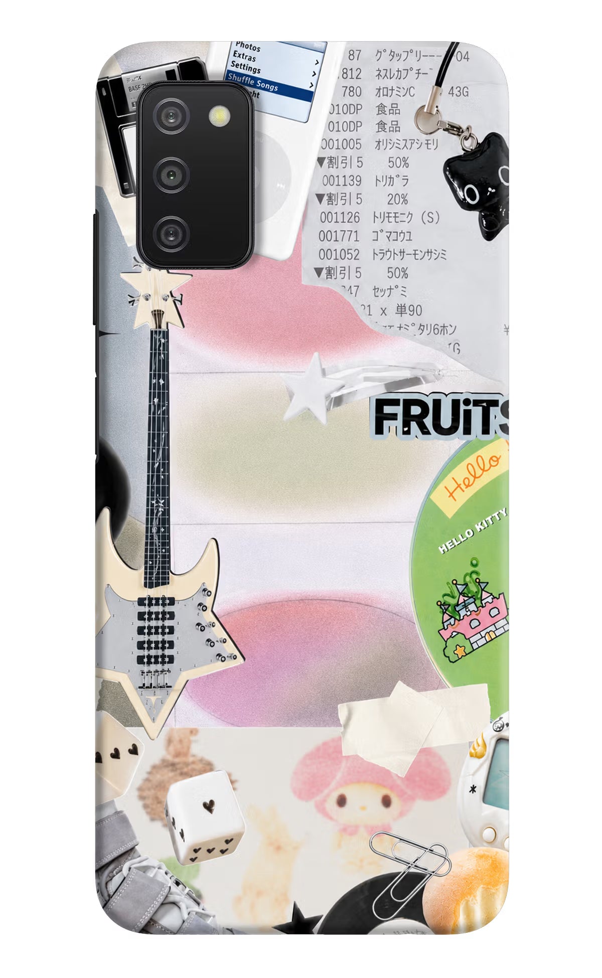 Softcore case Samsung A03s Back Cover