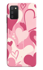 Hearty case Samsung A03s Hard Case Back Cover by Casekaro