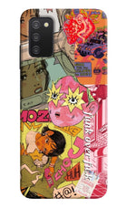 Funkover Samsung A03s Hard Case Back Cover by Casekaro