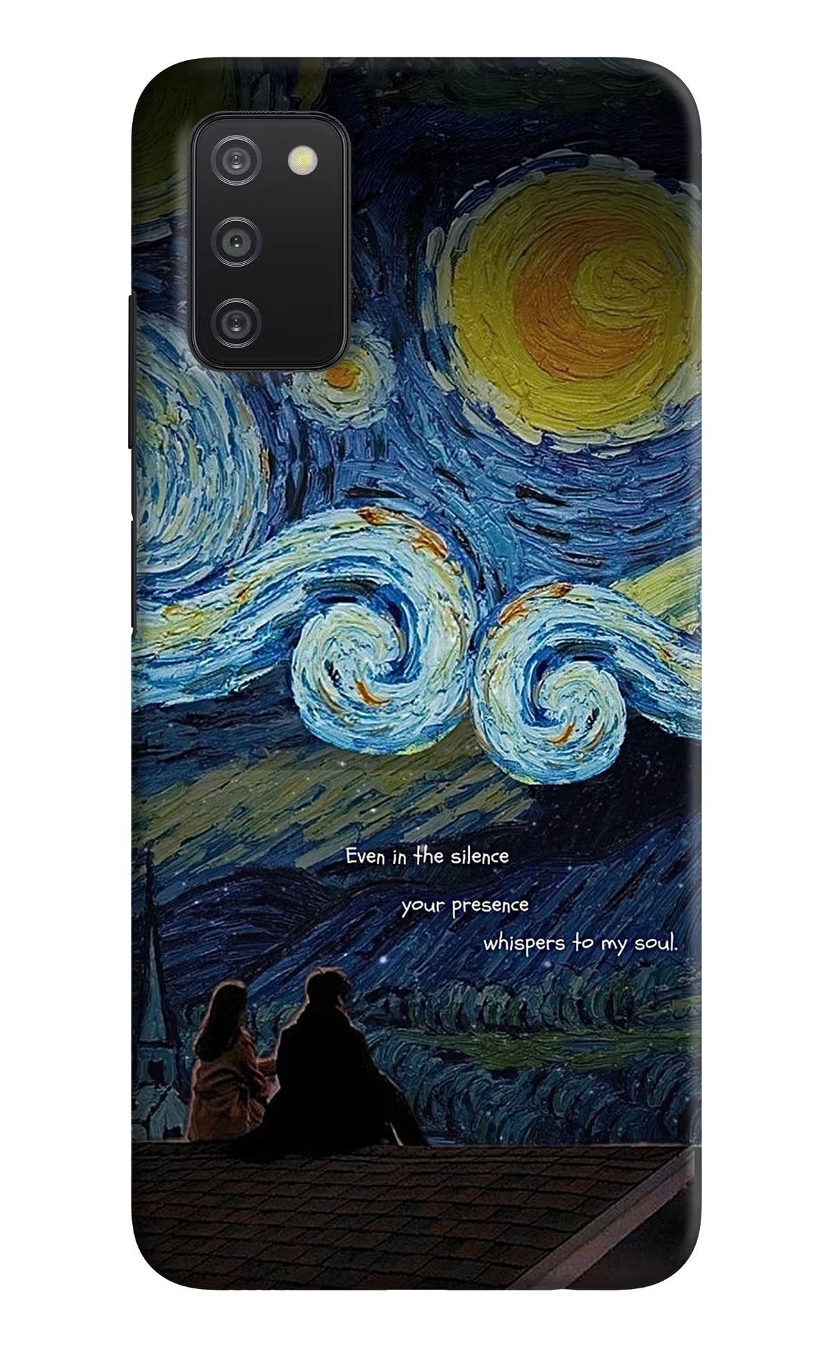 Softcore Samsung A03s Back Cover