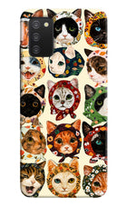 Cool Cat Samsung A03s Hard Case Back Cover by Casekaro