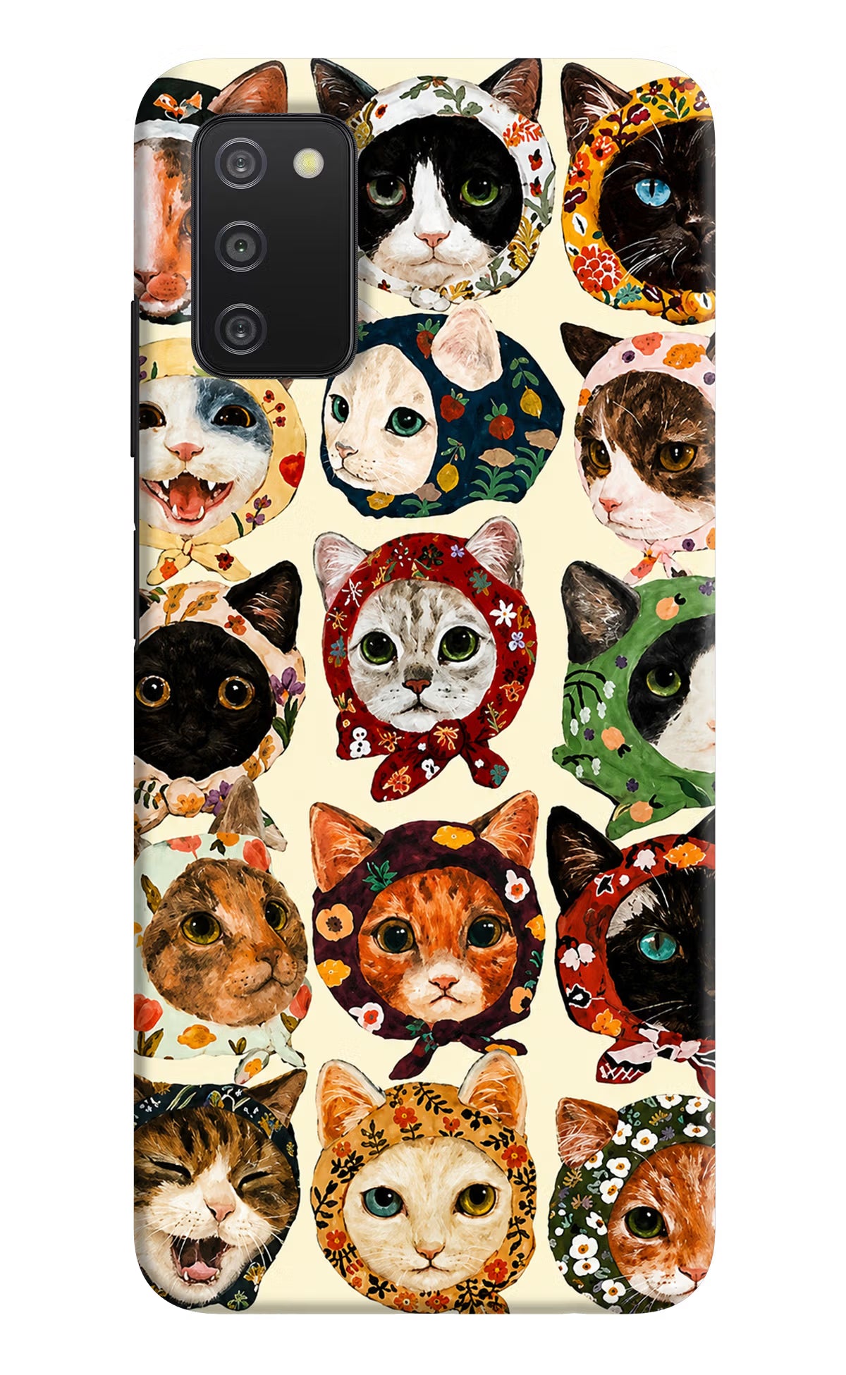 Cool Cat Samsung A03s Back Cover
