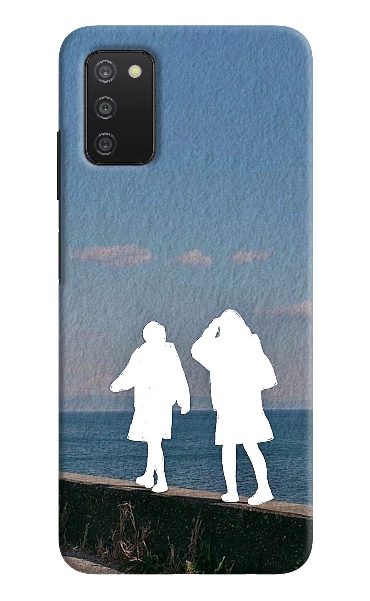 Coastal Dream Samsung A03s Back Cover