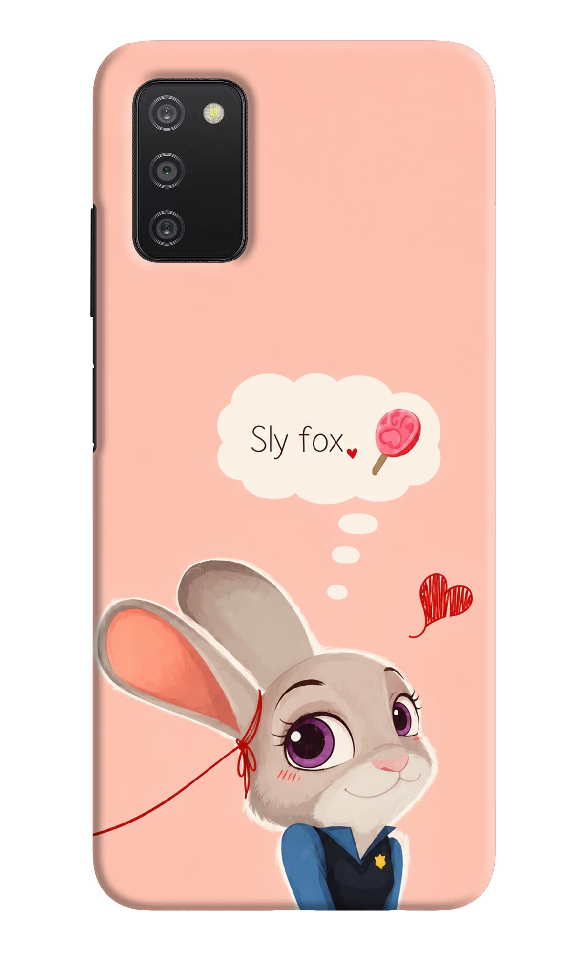 Judy Charm Samsung A03s Back Cover