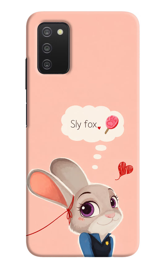 Judy Charm Samsung A03s Hard Case Back Cover by Casekaro