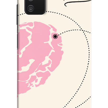 Miss Orbit Samsung A03s Hard Case Back Cover by Casekaro