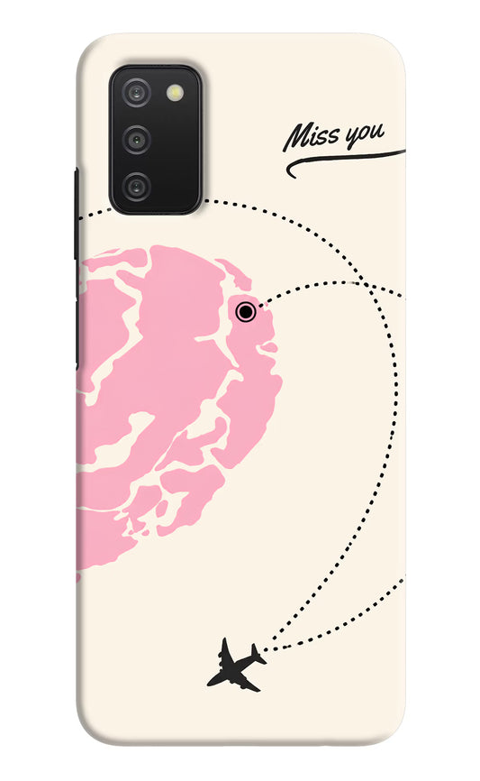 Miss Orbit Samsung A03s Hard Case Back Cover by Casekaro