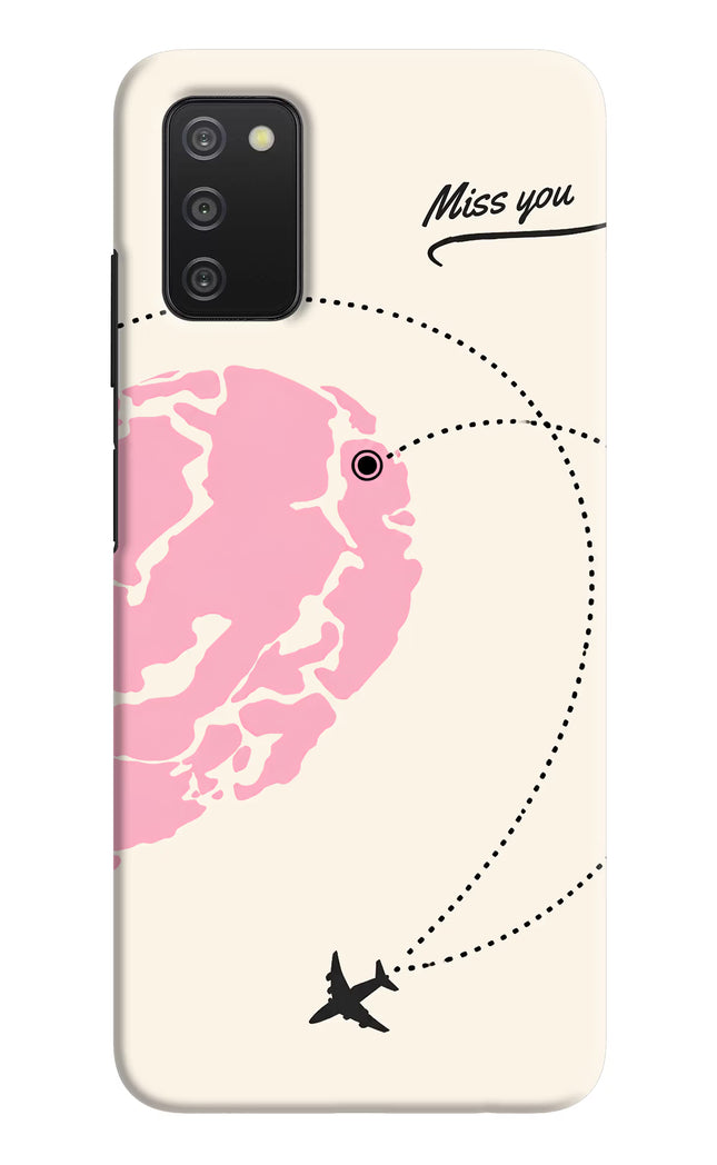 Miss Orbit Samsung A03s Hard Case Back Cover by Casekaro