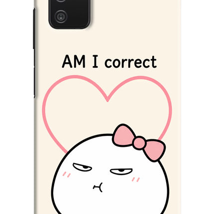 Always Right Samsung A03s Hard Case Back Cover by Casekaro
