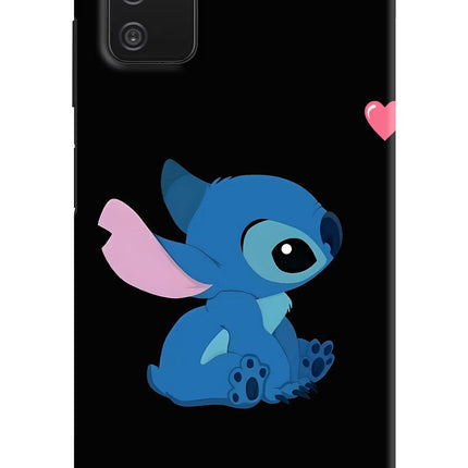 Stitch Crush Samsung A03s Hard Case Back Cover by Casekaro