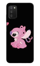 Angel Crush Samsung A03s Hard Case Back Cover by Casekaro