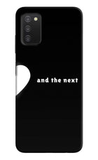 Next World Samsung A03s Hard Case Back Cover by Casekaro
