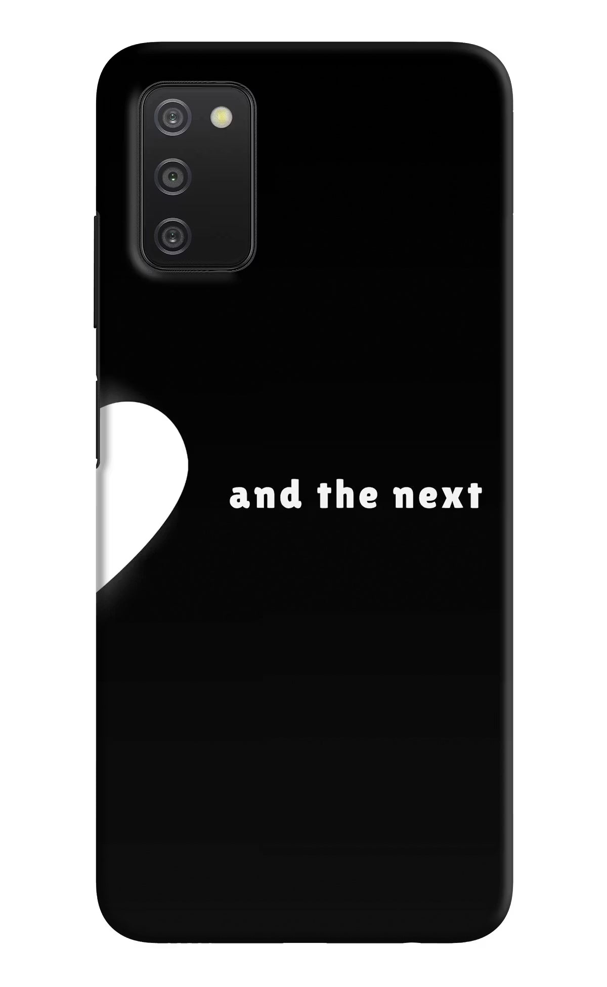 Next World Samsung A03s Back Cover
