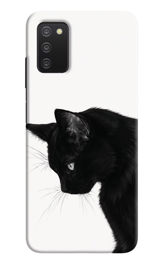 Shadow Gaze Samsung A03s Hard Case Back Cover by Casekaro