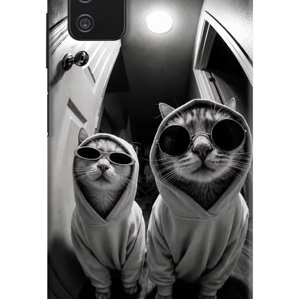 Hood Cats Samsung A03s Hard Case Back Cover by Casekaro