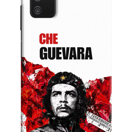 Che Guevara Revolution Samsung A03s Hard Case Back Cover by Casekaro