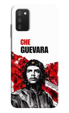 Che Guevara Revolution Samsung A03s Hard Case Back Cover by Casekaro