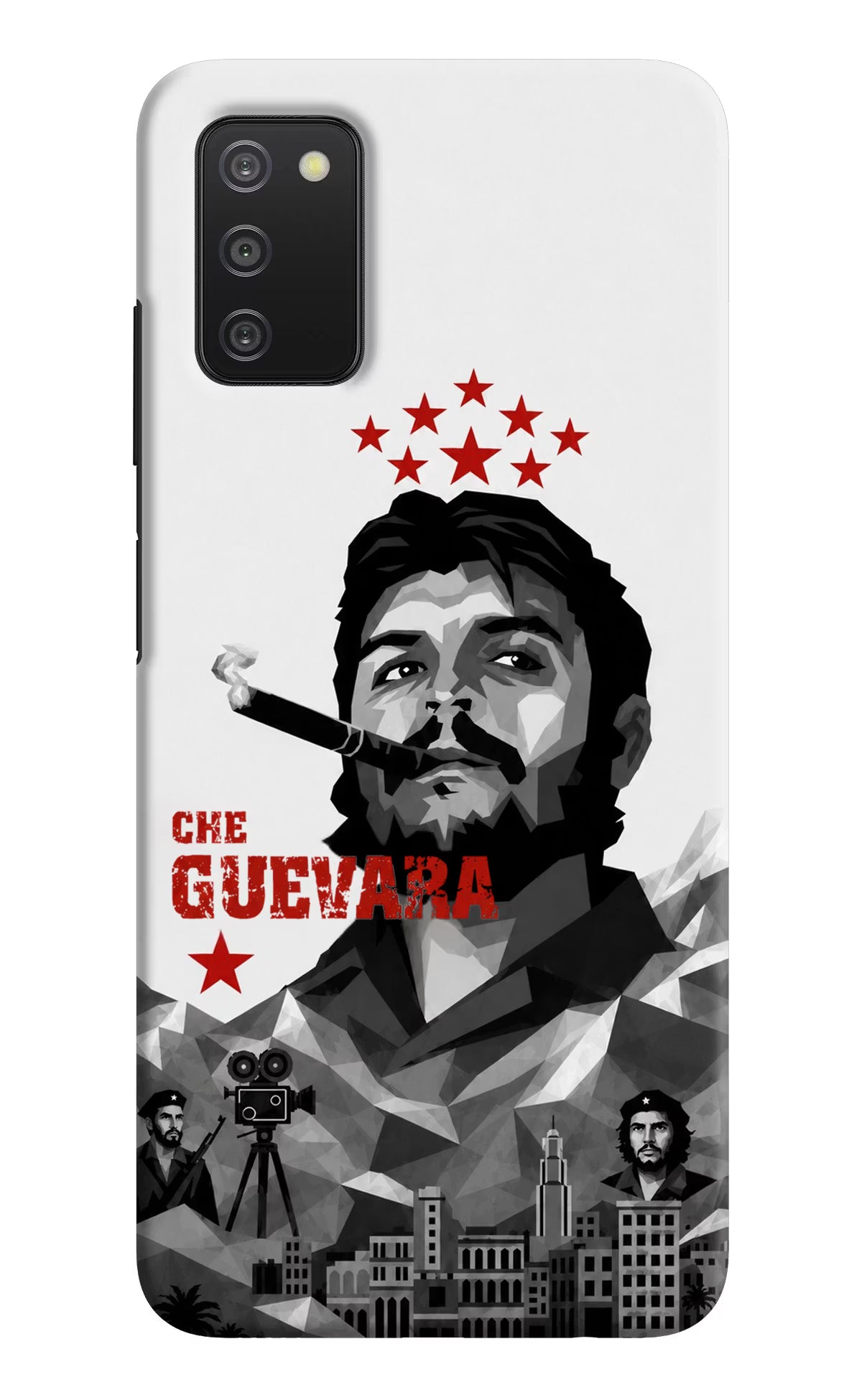 Che Guevara Iconic Samsung A03s Back Cover