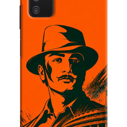 Bhagat Singh Legacy Samsung A03s Hard Case Back Cover by Casekaro