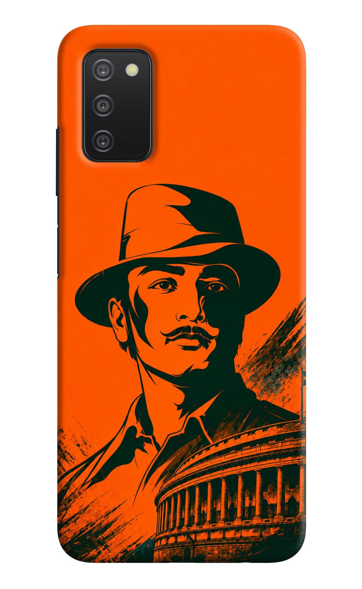 Bhagat Singh Legacy Samsung A03s Back Cover