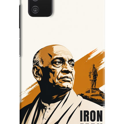 Sardar Patel Iron Will Samsung A03s Hard Case Back Cover by Casekaro