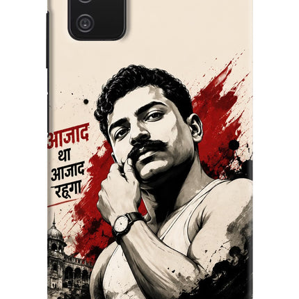 Chandrashekhar Azad Fearless Samsung A03s Hard Case Back Cover by Casekaro