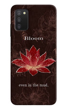 Bloom Samsung A03s Back Cover