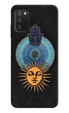 Divine Sun Samsung A03s Back Cover