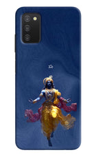 Cosmic Krishna Samsung A03s Hard Case Back Cover by Casekaro