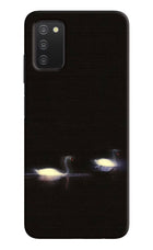 Silent Swans Samsung A03s Back Cover