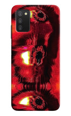 Fire Eye Samsung A03s Back Cover