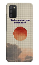 Pixel Sun Samsung A03s Back Cover