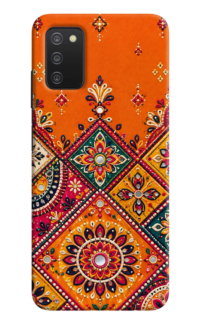 Kutch Glow Samsung A03s Hard Case Back Cover by Casekaro