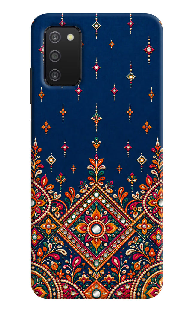 Neel Noor Samsung A03s Hard Case Back Cover by Casekaro