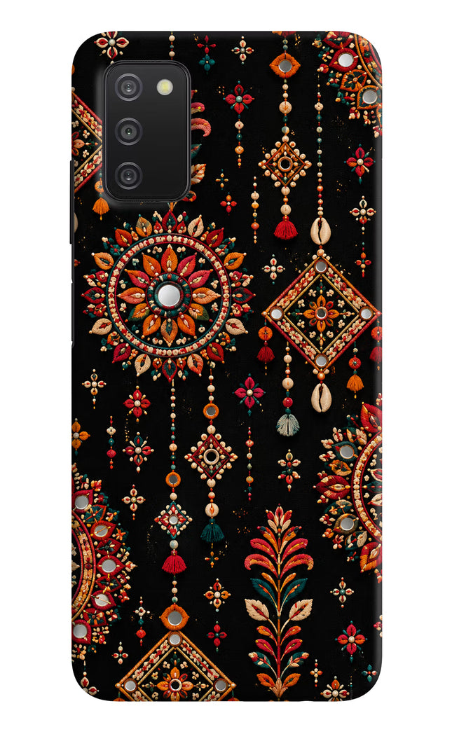 Boho Noir Samsung A03s Hard Case Back Cover by Casekaro