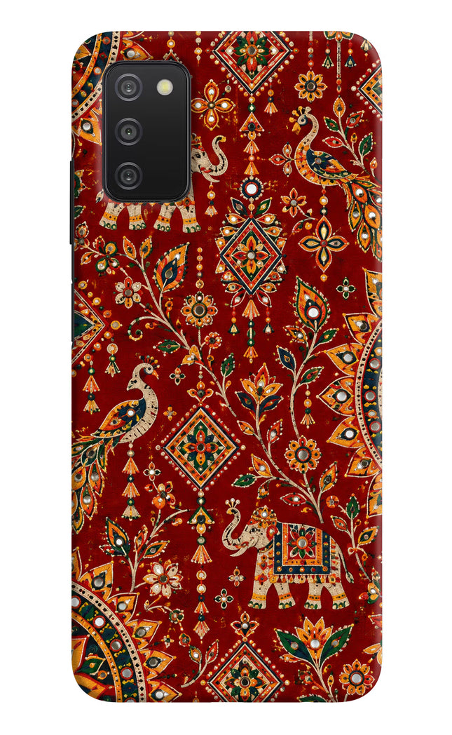 Laal Riwaaz Samsung A03s Hard Case Back Cover by Casekaro