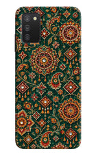 Green Pataka Samsung A03s Back Cover