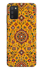 Sunlit Aura Samsung A03s Back Cover