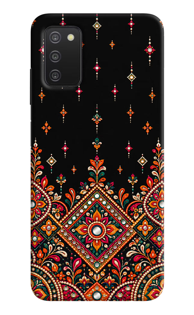 Noir Mehfil Samsung A03s Hard Case Back Cover by Casekaro