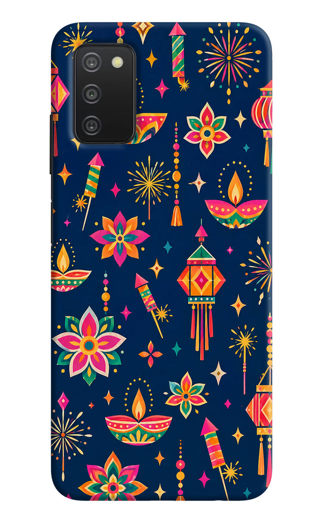 Festive Pop Samsung A03s Hard Case Back Cover by Casekaro