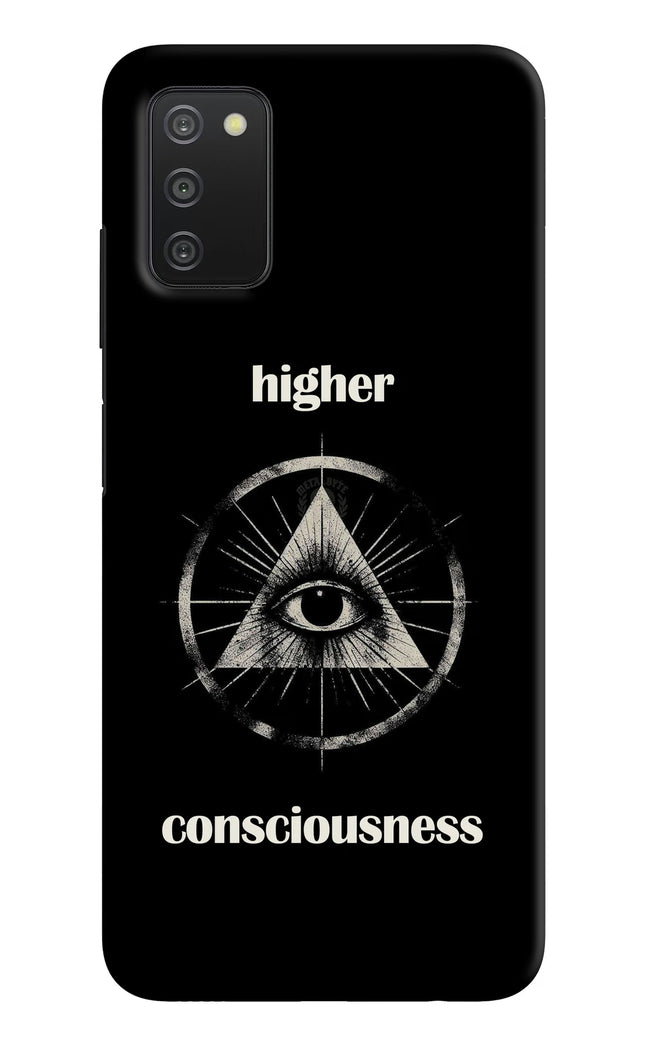 Illuminati Eye Samsung A03s Hard Case Back Cover by Casekaro