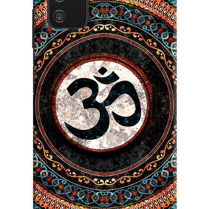 Om Culture Samsung A03s Pop Case by Casekaro