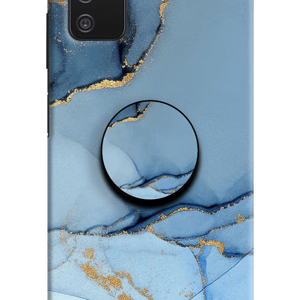 Blue Marble Samsung A03s Pop Case by Casekaro