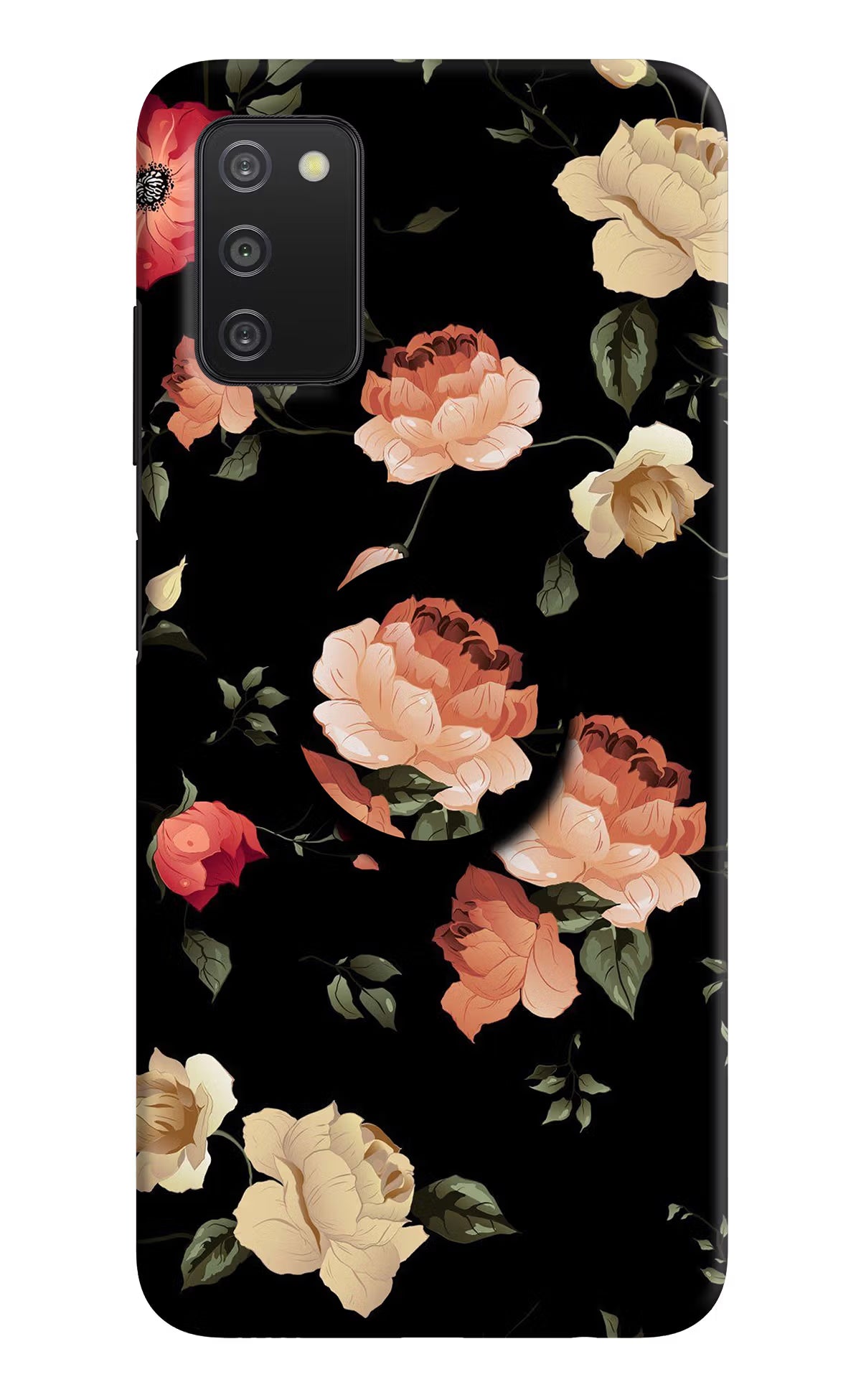 Flowers Samsung A03s Pop Case by Casekaro