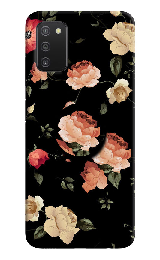 Flowers Samsung A03s Pop Case by Casekaro