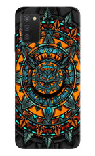 Angry Owl Samsung A03s Pop Case by Casekaro