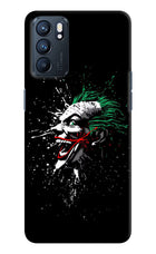 Joker Oppo Reno6 5G Hard Case Back Cover by Casekaro
