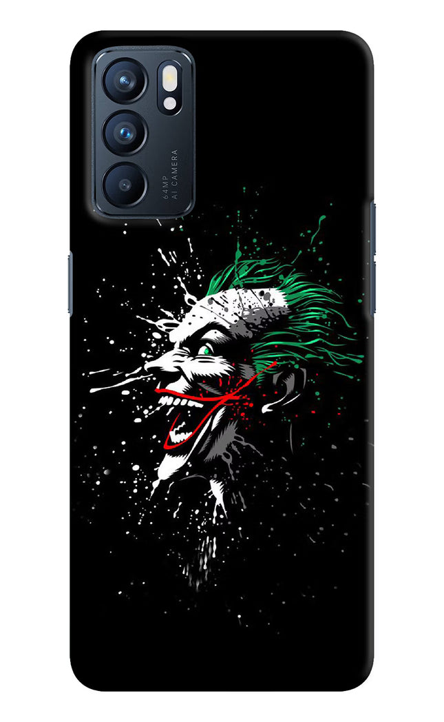 Joker Oppo Reno6 5G Hard Case Back Cover by Casekaro