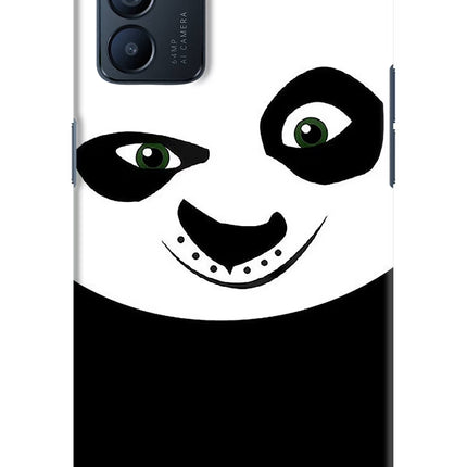 Panda Oppo Reno6 5G Hard Case Back Cover by Casekaro